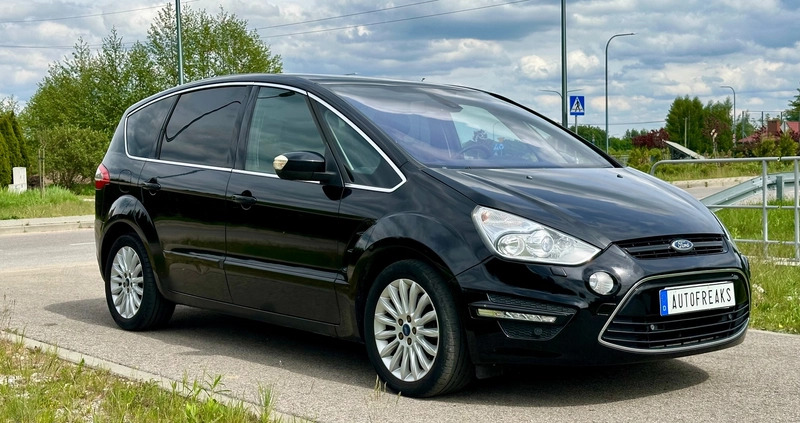 Ford S-Max cena 36900 przebieg: 249999, rok produkcji 2011 z Warszawa małe 172